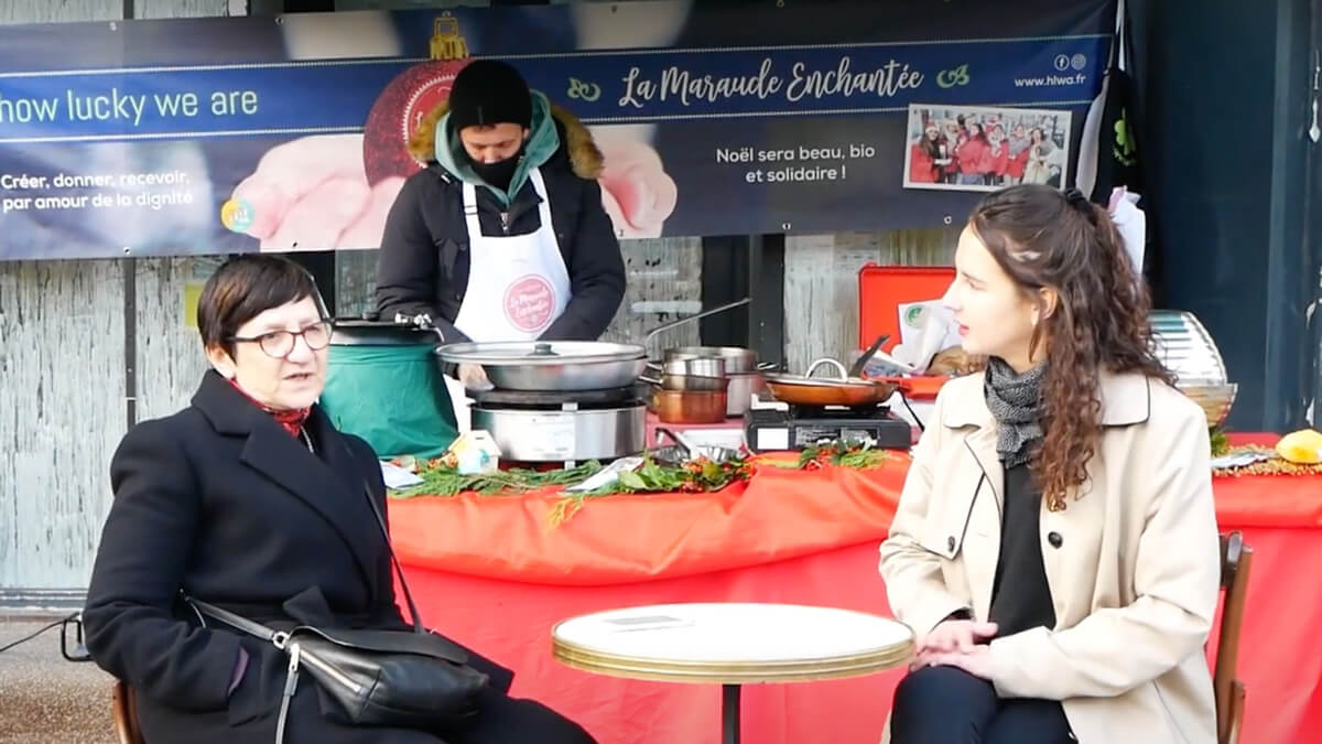 LE MARCHE SOLIDAIRE ZÉRO DÉCHET de NOVEMBRE à Gentilly